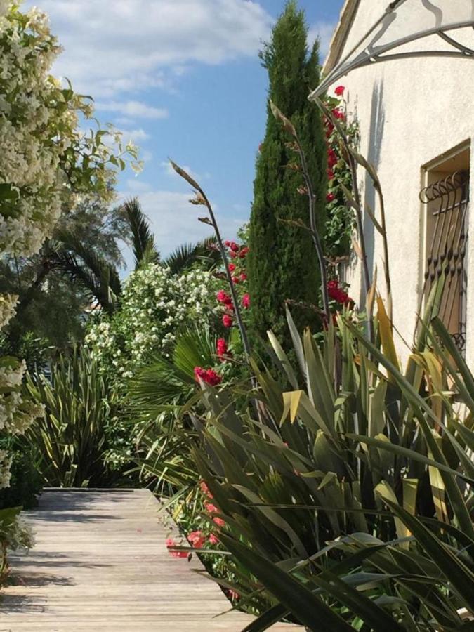 סן-מארי-דה-לה-מאר La Villa Vaihere En Camargue, L'Hibiscus Et Le Magnolia מראה חיצוני תמונה