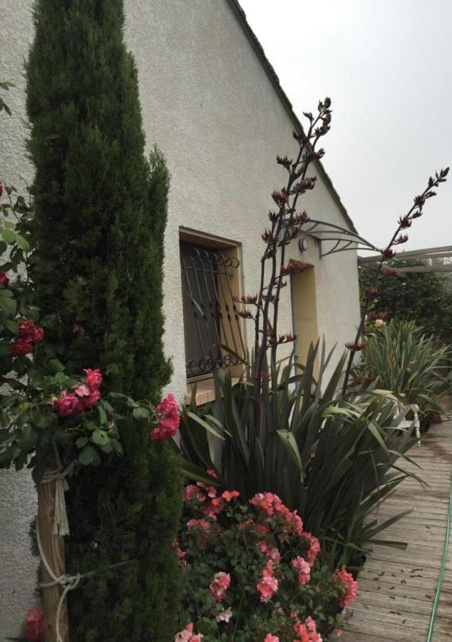 סן-מארי-דה-לה-מאר La Villa Vaihere En Camargue, L'Hibiscus Et Le Magnolia מראה חיצוני תמונה